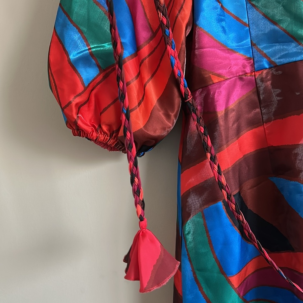 Alden Adair Clover Maxi Dress Prism Small - Picture 10 of 16